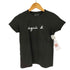 アニエスベー agnes b. ロゴ プリント Tシャツ レディース T1
