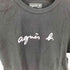 アニエスベー agnes b. ロゴ プリント Tシャツ レディース T1