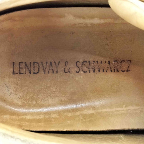 lendvay & schwarcz レザードレスシューズ メンズ