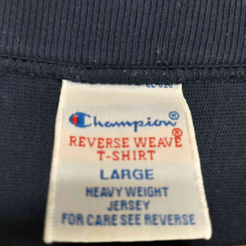 チャンピオン Champion REVERSE WEAVE リバースウィーブ クルーネック Tシャツ メンズ L