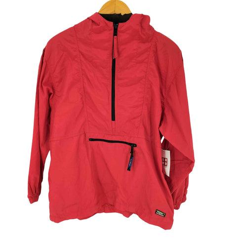 エルエルビーン L.L.Bean ナイロンアノラック プルオーバーパーカー メンズ KIDS L
