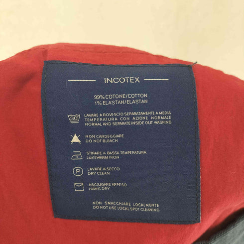 インコテックス INCOTEX HIGH COMFORT パンツ メンズ 52