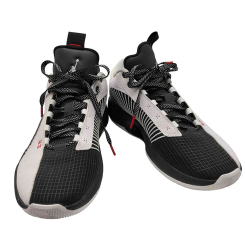 ジョーダンブランド JORDAN BRAND AIR JORDAN XXXV LOW PF WHITE/METALLIC SILVER メンズ JPN:28