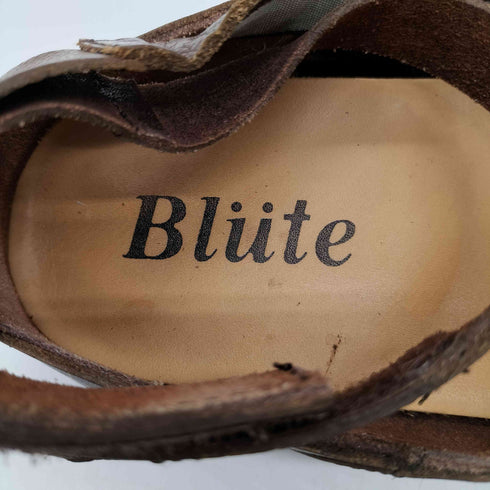ブリューテ BLUTE レザーサンダル レディース