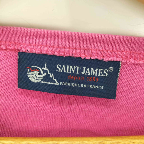 セントジェームス SAINT JAMES ボートネックカットソー レディース