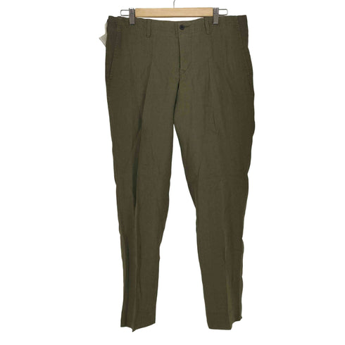 トゥモローランド TOMORROWLAND BELGIAN LINEN ベルジャンリネン パンツ メンズ JPN:L