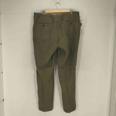 トゥモローランド TOMORROWLAND BELGIAN LINEN ベルジャンリネン パンツ メンズ JPN:L