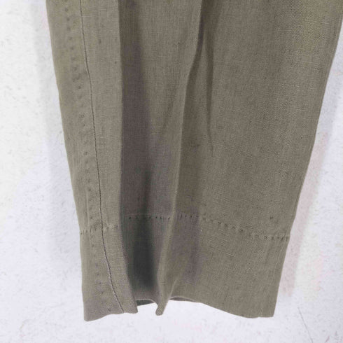 トゥモローランド TOMORROWLAND BELGIAN LINEN ベルジャンリネン パンツ メンズ JPN:L