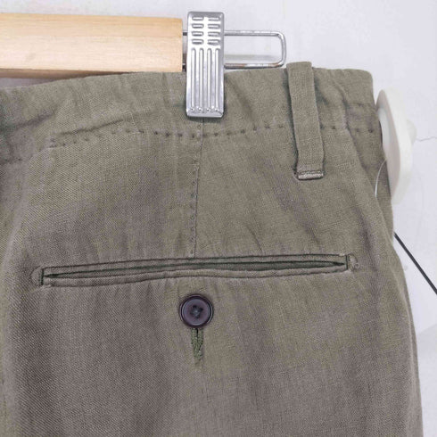 トゥモローランド TOMORROWLAND BELGIAN LINEN ベルジャンリネン パンツ メンズ JPN:L