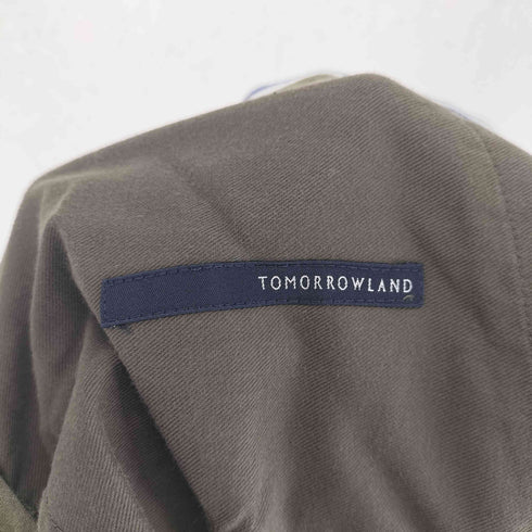 トゥモローランド TOMORROWLAND BELGIAN LINEN ベルジャンリネン パンツ メンズ JPN:L