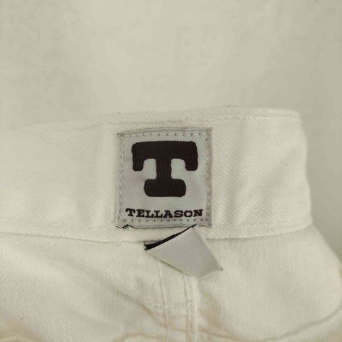 TELLASON USA製 ボタンフライ デニムパンツ メンズ 36