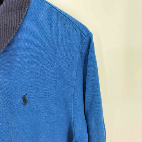 ポロラルフローレン POLO RALPH LAUREN CLASSIC FIT L/Sポロシャツ メンズ XL 18-20