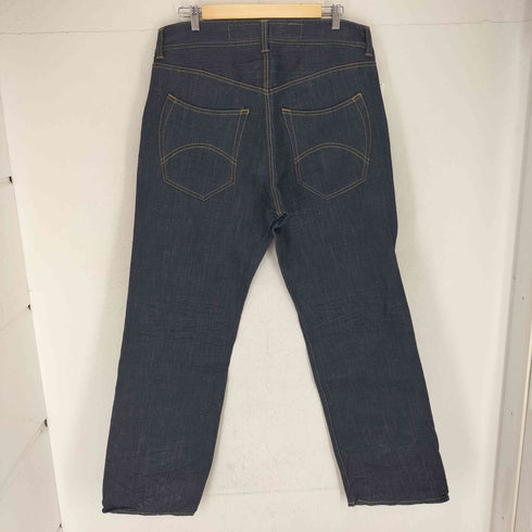 KohZo MADE IN JAPAN Denim Series 004 リネン混 ワイド バギーデニムパンツ domestic メンズ 34X32