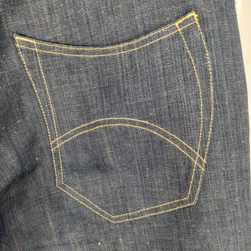 KohZo MADE IN JAPAN Denim Series 004 リネン混 ワイド バギーデニムパンツ domestic メンズ 34X32