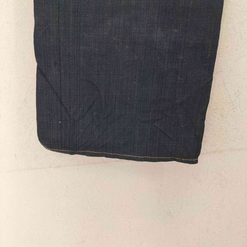 KohZo MADE IN JAPAN Denim Series 004 リネン混 ワイド バギーデニムパンツ domestic メンズ 34X32