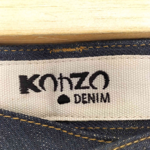 KohZo MADE IN JAPAN Denim Series 004 リネン混 ワイド バギーデニムパンツ domestic メンズ 34X32