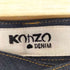 KohZo MADE IN JAPAN Denim Series 004 リネン混 ワイド バギーデニムパンツ domestic メンズ 34X32