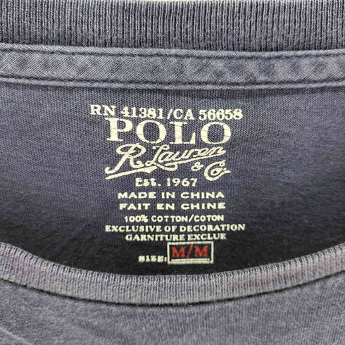 ポロラルフローレン POLO RALPH LAUREN ポケットカットソー メンズ JPN:M