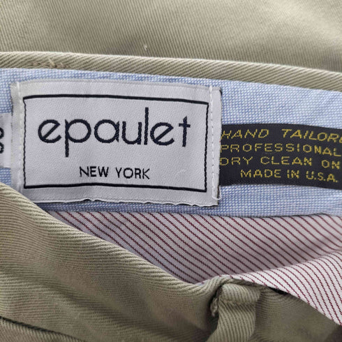 epaulet USA製 チノパンツ メンズ 36