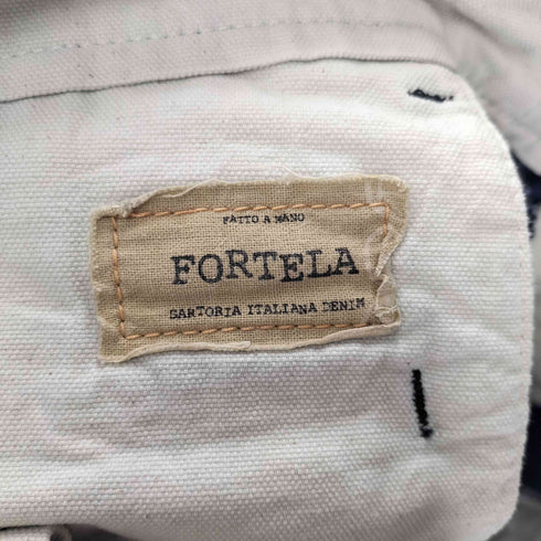 FORTELA ボタンフライパンツ メンズ 36
