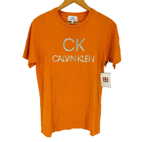 シーケーカルバンクライン ck Calvin Klein ロゴTシャツ メンズ JPN:L