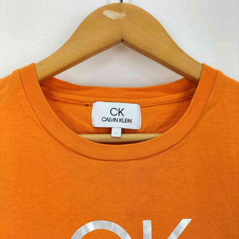 シーケーカルバンクライン ck Calvin Klein ロゴTシャツ メンズ JPN:L