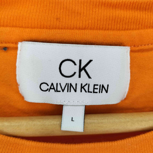 シーケーカルバンクライン ck Calvin Klein ロゴTシャツ メンズ JPN:L