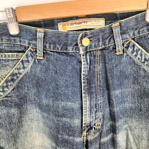 カーハート Carhartt 日本製 100周年 デニムペインターパンツ メンズ 30×34