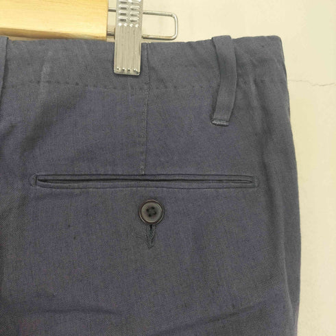 トゥモローランド TOMORROWLAND BELGIAN LINEN ベルジャンリネン パンツ メンズ JPN:L