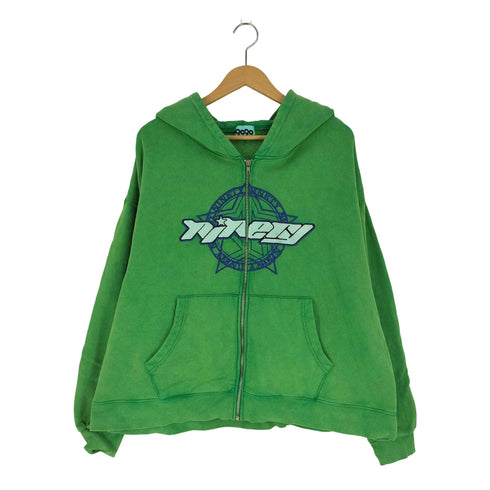 ナインティナインティ 9090 TECHNO ZIP HOODIE メンズ JPN:L