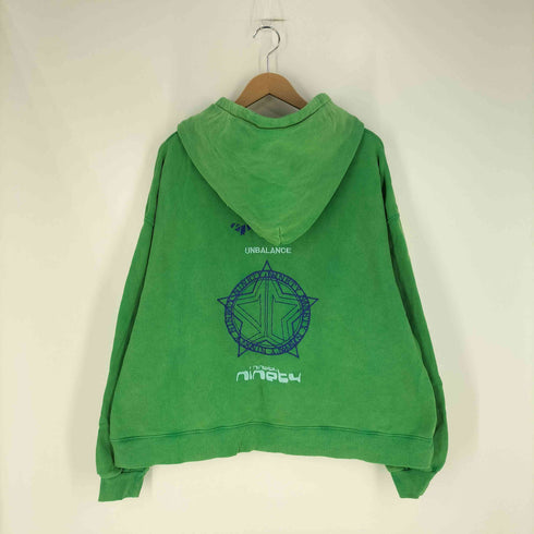 ナインティナインティ 9090 TECHNO ZIP HOODIE メンズ JPN:L