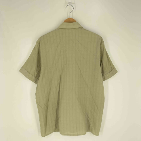 BERUFSWASCH MITTWEDIA 織り S/S シャツ ユーロ ドイツ メンズ 41N