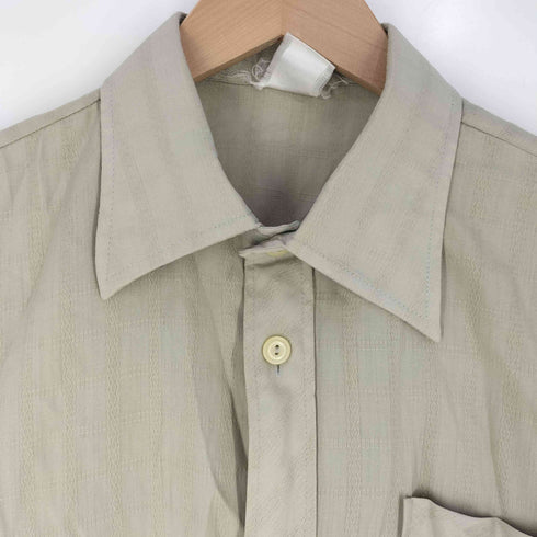 BERUFSWASCH MITTWEDIA 織り S/S シャツ ユーロ ドイツ メンズ 41N