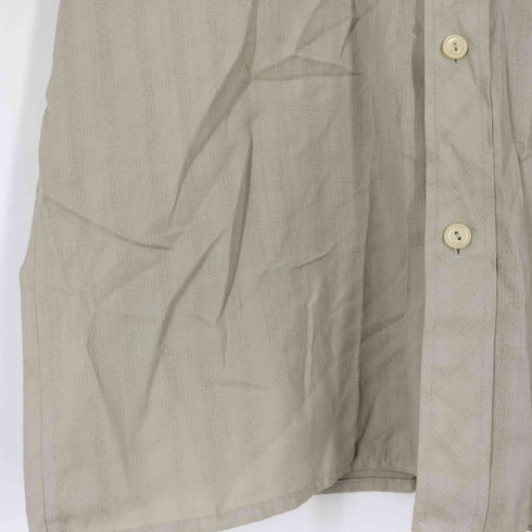 BERUFSWASCH MITTWEDIA 織り S/S シャツ ユーロ ドイツ メンズ 41N