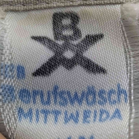 BERUFSWASCH MITTWEDIA 織り S/S シャツ ユーロ ドイツ メンズ 41N