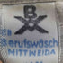 BERUFSWASCH MITTWEDIA 織り S/S シャツ ユーロ ドイツ メンズ 41N