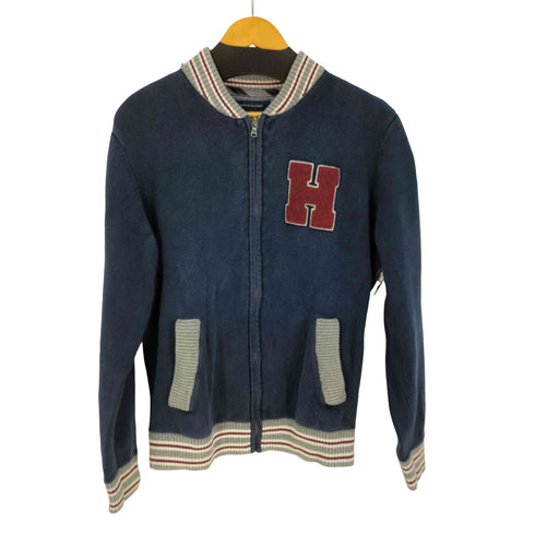 トミーヒルフィガー TOMMY HILFIGER スウェットブルゾン メンズ