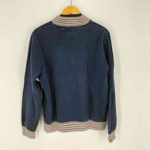 トミーヒルフィガー TOMMY HILFIGER スウェットブルゾン メンズ