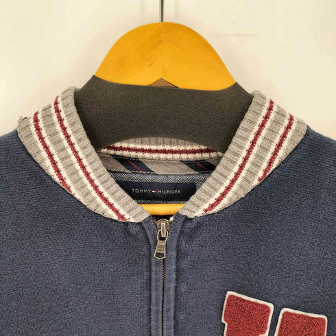 トミーヒルフィガー TOMMY HILFIGER スウェットブルゾン メンズ