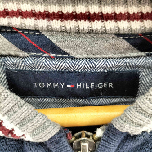 トミーヒルフィガー TOMMY HILFIGER スウェットブルゾン メンズ
