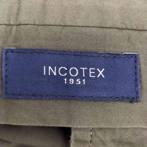 インコテックス INCOTEX HIGH COMFORT パンツ メンズ 52