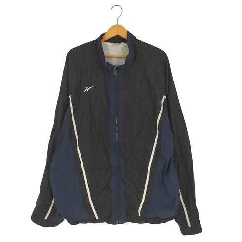 リーボック Reebok 90S ナイロン トラックトップ メンズ import:XXL