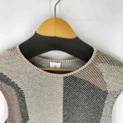 ロクビューティーアンドユースユナイテッドアローズ 6 BEAUTY & YOUTH UNITED ARROWS DRAWING KNIT VEST レディース