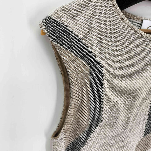 ロクビューティーアンドユースユナイテッドアローズ 6 BEAUTY & YOUTH UNITED ARROWS DRAWING KNIT VEST レディース