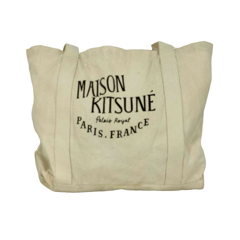 メゾンキツネ MAISON KITSUNE 布トートバッグ レディース