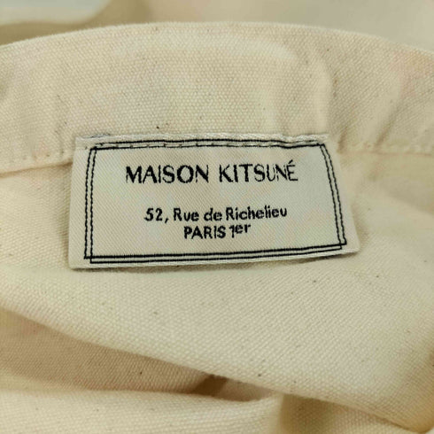 メゾンキツネ MAISON KITSUNE 布トートバッグ レディース