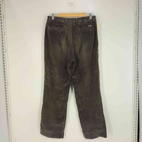 トミーヒルフィガー TOMMY HILFIGER コーデュロイ 2タック テーパード パンツ メンズ 34/32