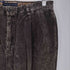 トミーヒルフィガー TOMMY HILFIGER コーデュロイ 2タック テーパード パンツ メンズ 34/32
