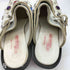 ジュンヤワタナベコムデギャルソンマン JUNYA WATANABE COMME des GARCONS MAN 2003SS スタッズ レザー サボ サンダル メンズ S