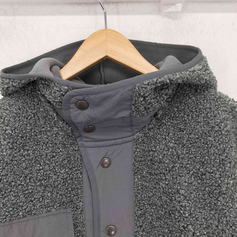 エンジニアードガーメンツ Engineered Garments ボアフリーススナップパーカ メンズ JPN:S